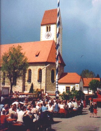 Kirche Ellmosen
