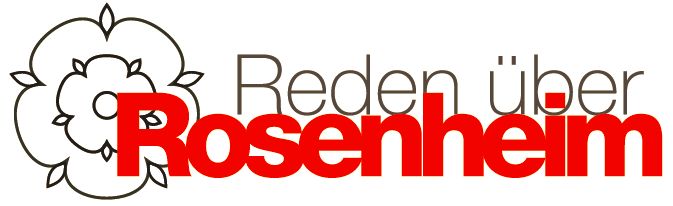 Reden über Rosenheim: Logo